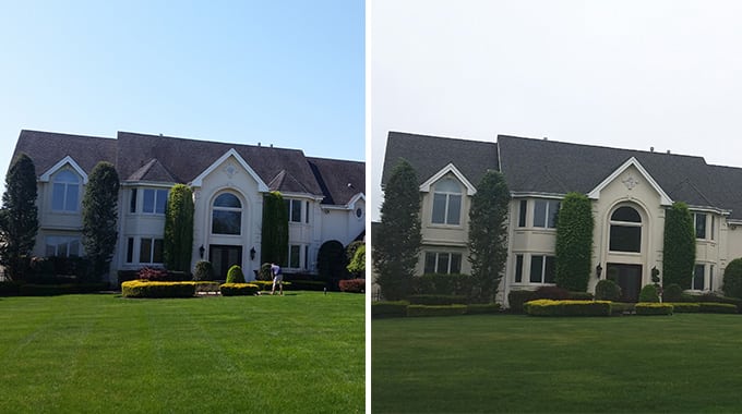 Roof Cleaning Middletown NJ