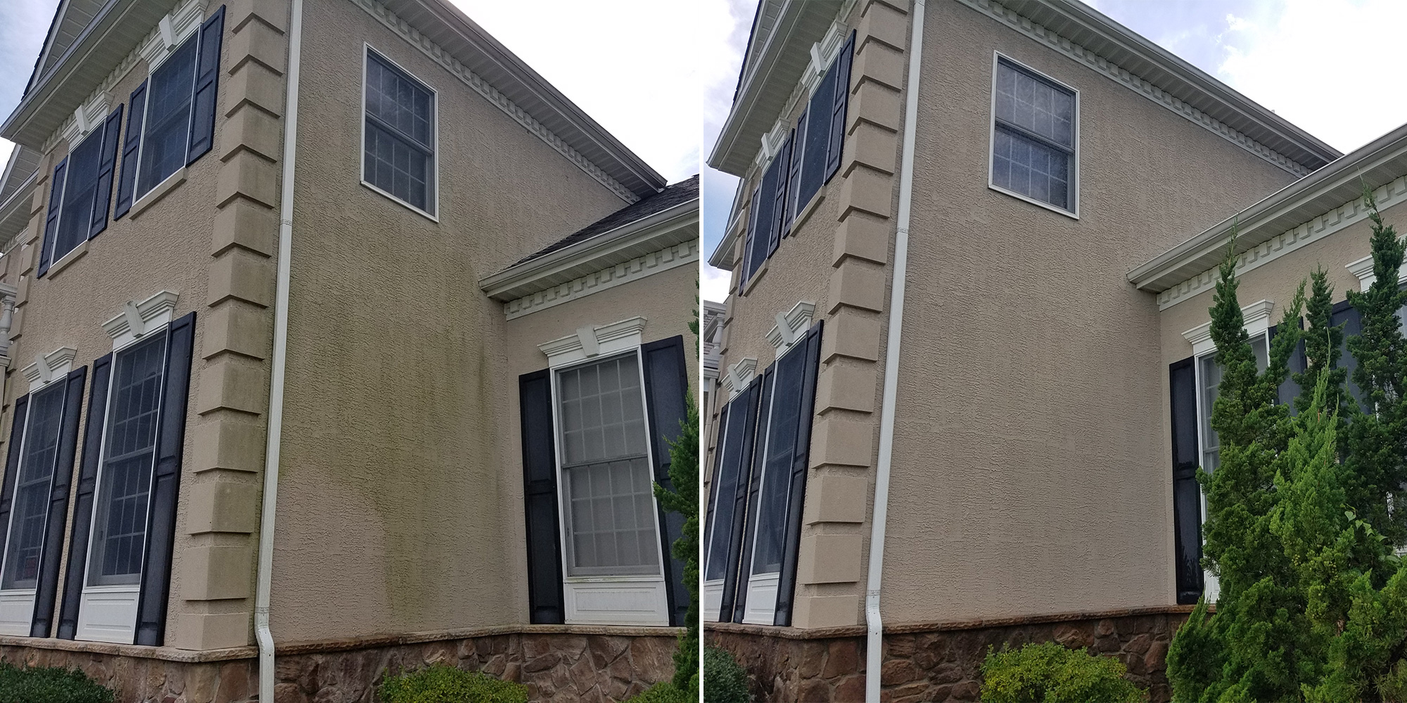 Safe Stucco House Washing Evolved Pressure Washing Middletown NJ